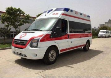 夏邑县救护车租赁