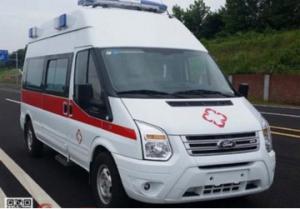 夏邑县救护车租赁